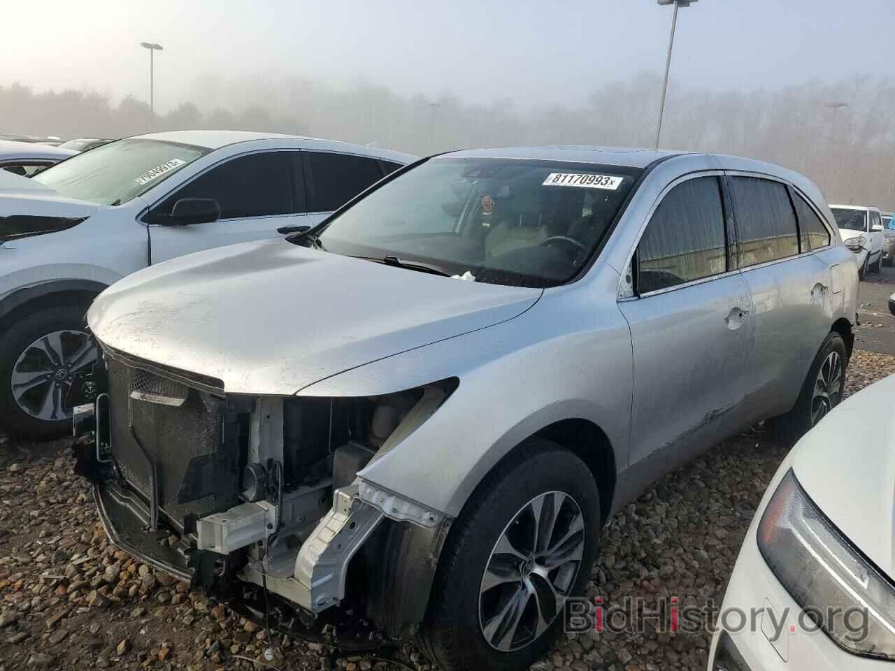 Photo 5FRYD4H48EB021823 - ACURA MDX 2014