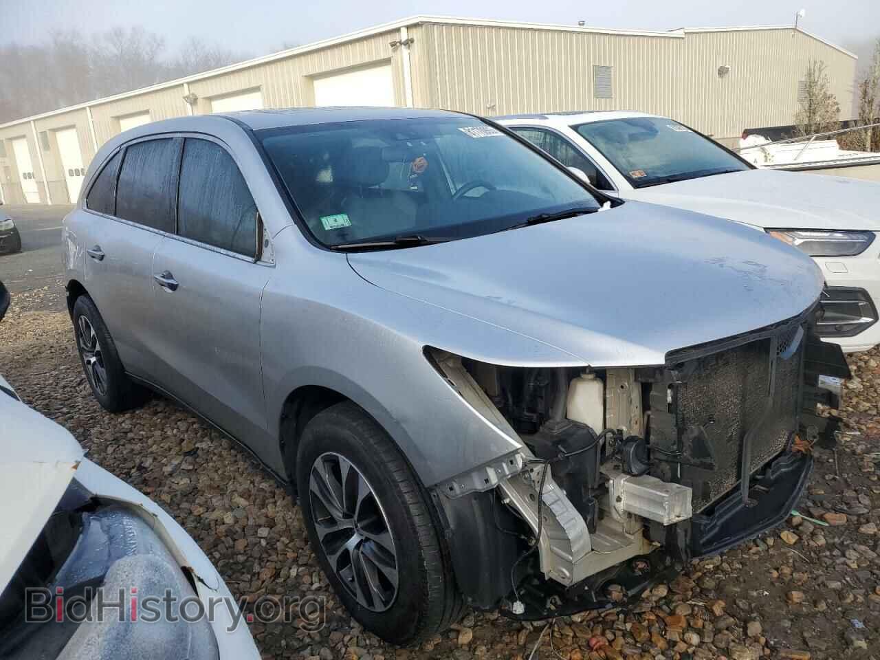 2014 ACURA MDX - VIN: 5FRYD4H48EB021823 - Фото 4