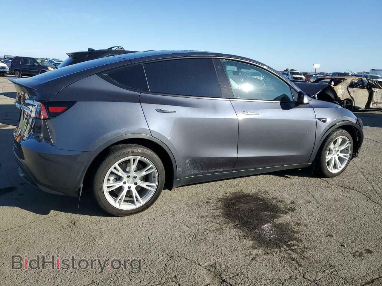 2021 TESLA MODEL Y - VIN: 5YJYGDEEXMF094213 - Фото 3