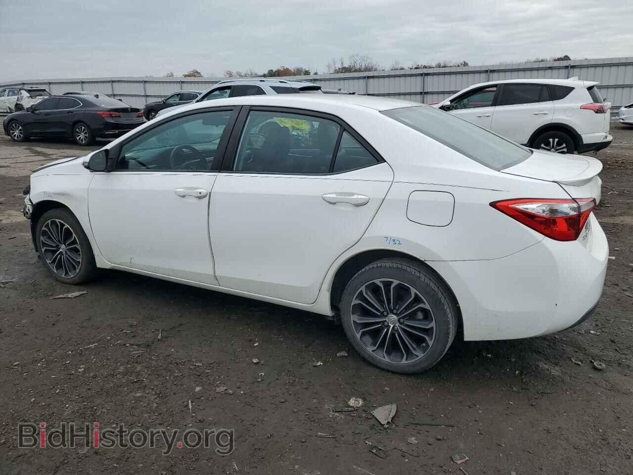 2015 TOYOTA COROLLA - VIN: 2T1BURHE7FC388960 - Фото 2