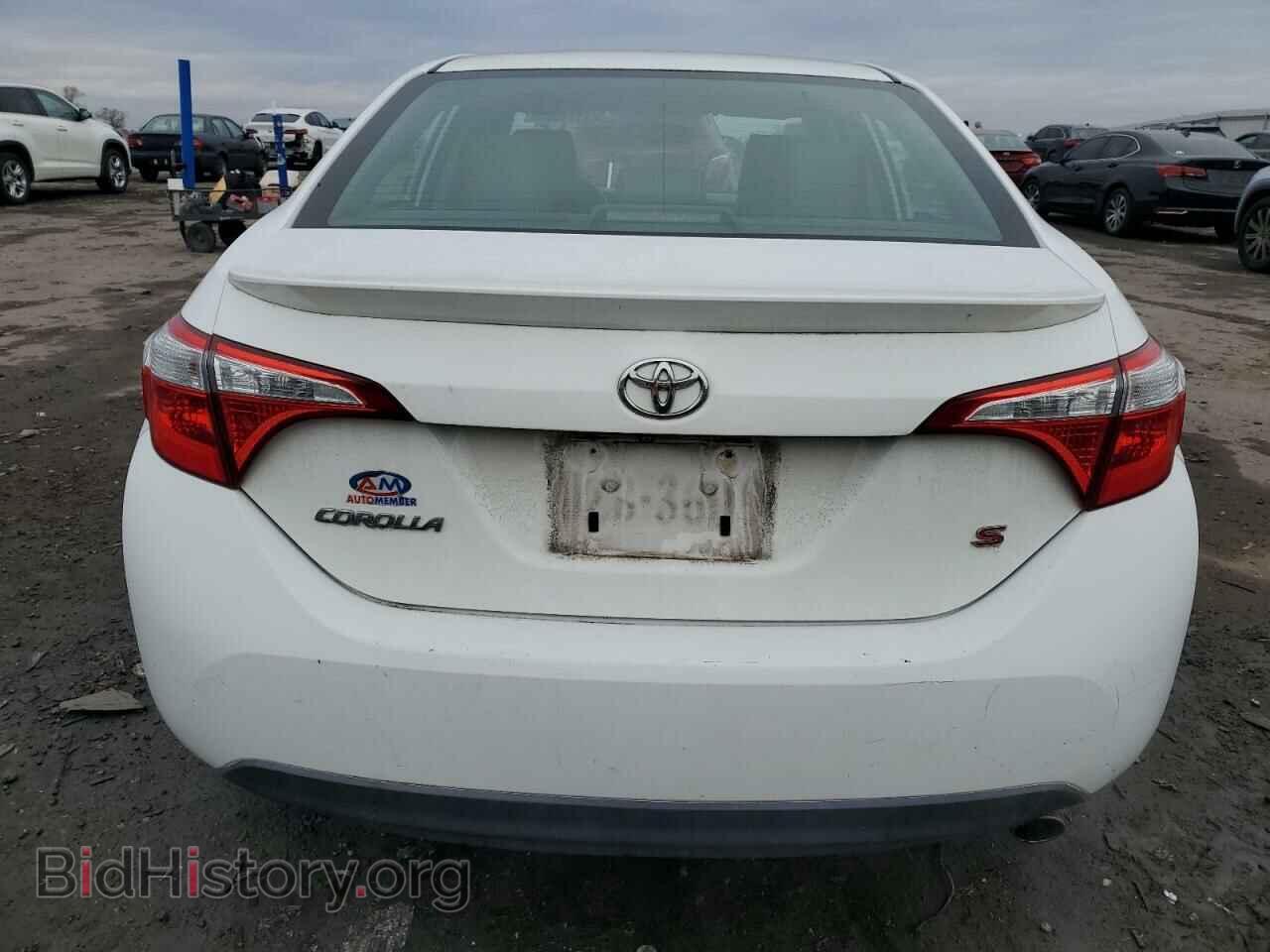 2015 TOYOTA COROLLA - VIN: 2T1BURHE7FC388960 - Фото 6
