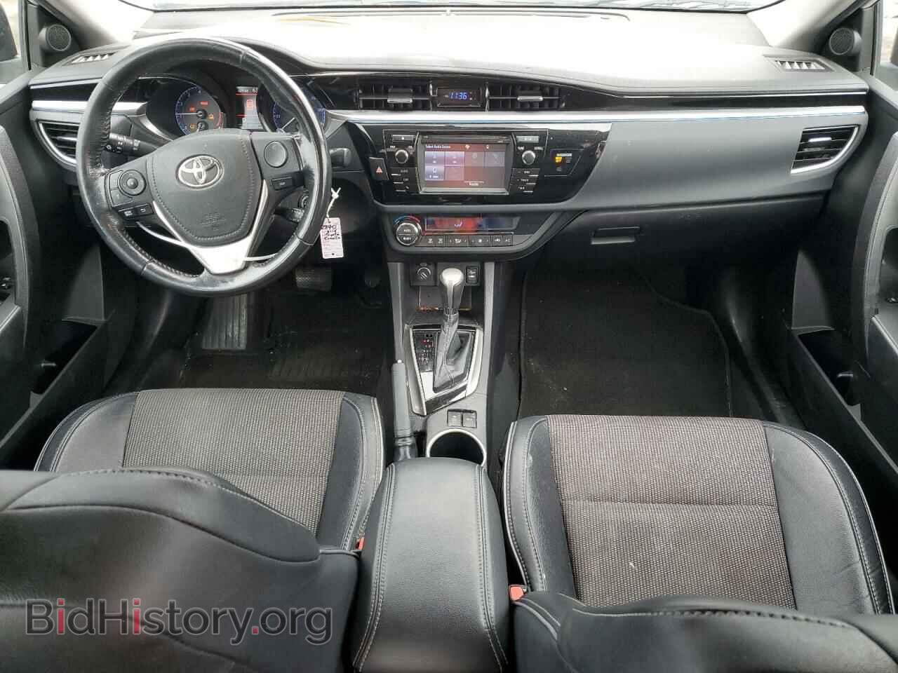 2015 TOYOTA COROLLA - VIN: 2T1BURHE7FC388960 - Фото 8