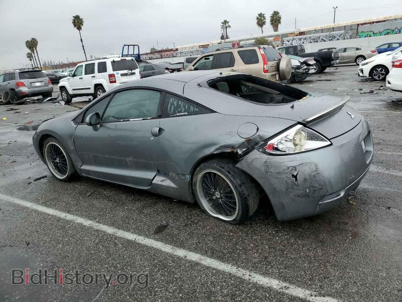 2007 MITSUBISHI ECLIPSE - VIN: 4A3AK24FX7E023966 - Фото 2
