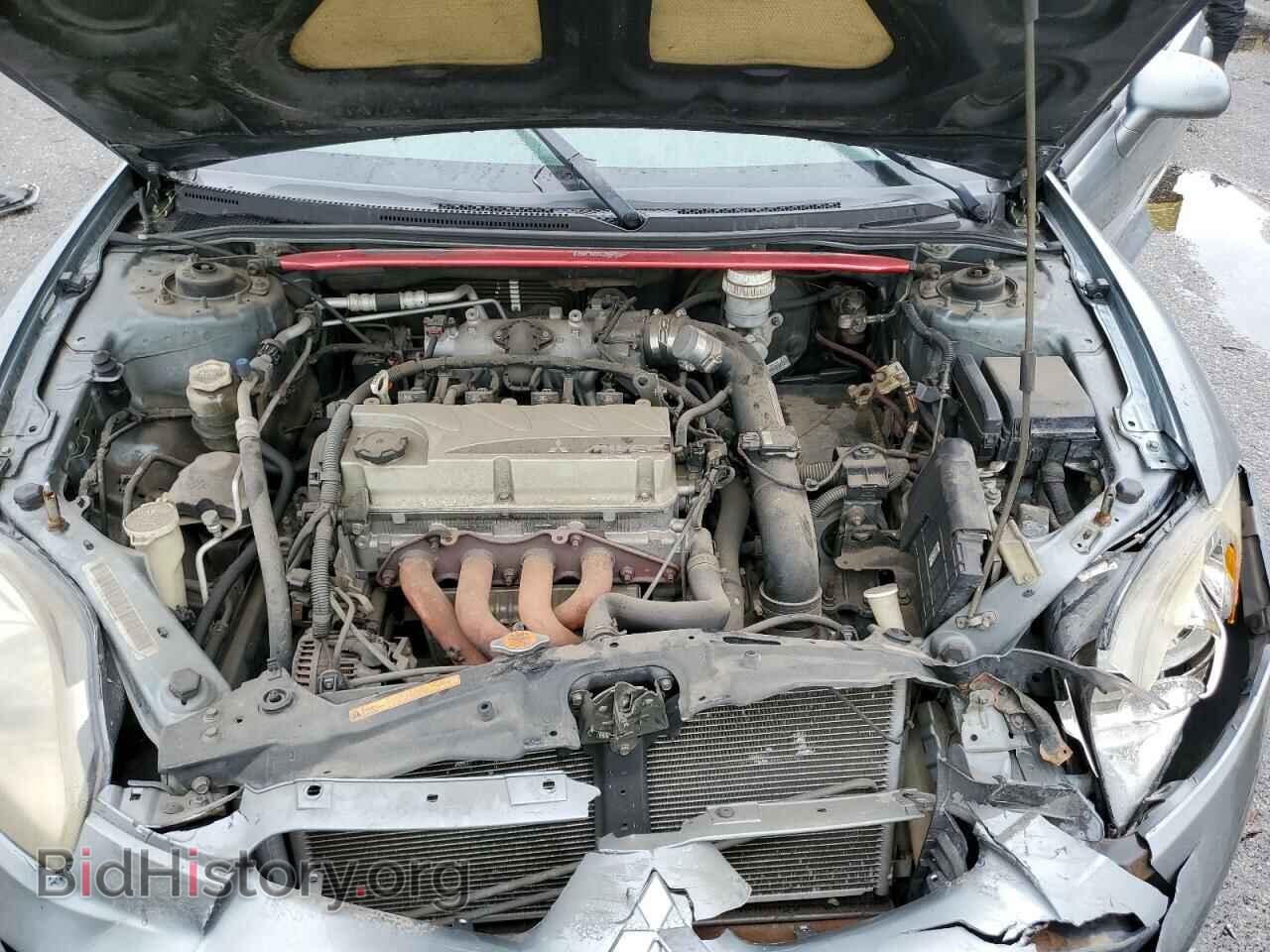 2007 MITSUBISHI ECLIPSE - VIN: 4A3AK24FX7E023966 - Фото 11