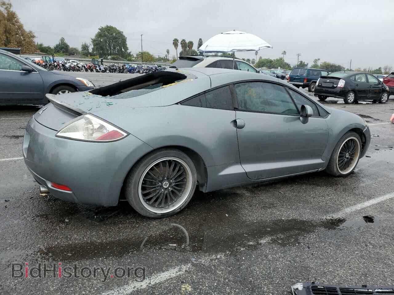 2007 MITSUBISHI ECLIPSE - VIN: 4A3AK24FX7E023966 - Фото 3