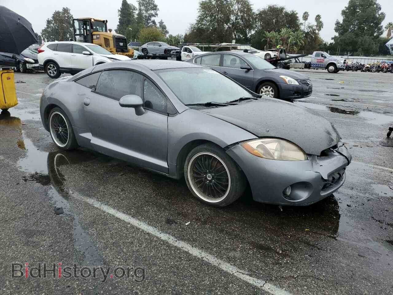 2007 MITSUBISHI ECLIPSE - VIN: 4A3AK24FX7E023966 - Фото 4