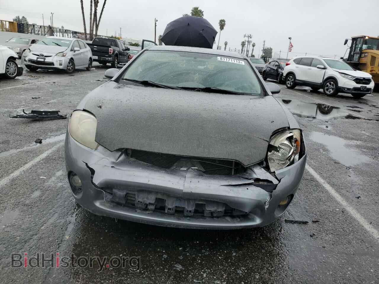 2007 MITSUBISHI ECLIPSE - VIN: 4A3AK24FX7E023966 - Фото 5