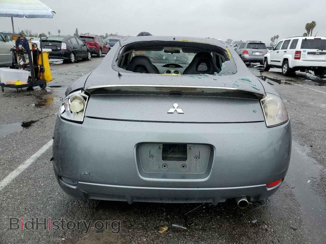 2007 MITSUBISHI ECLIPSE - VIN: 4A3AK24FX7E023966 - Фото 6