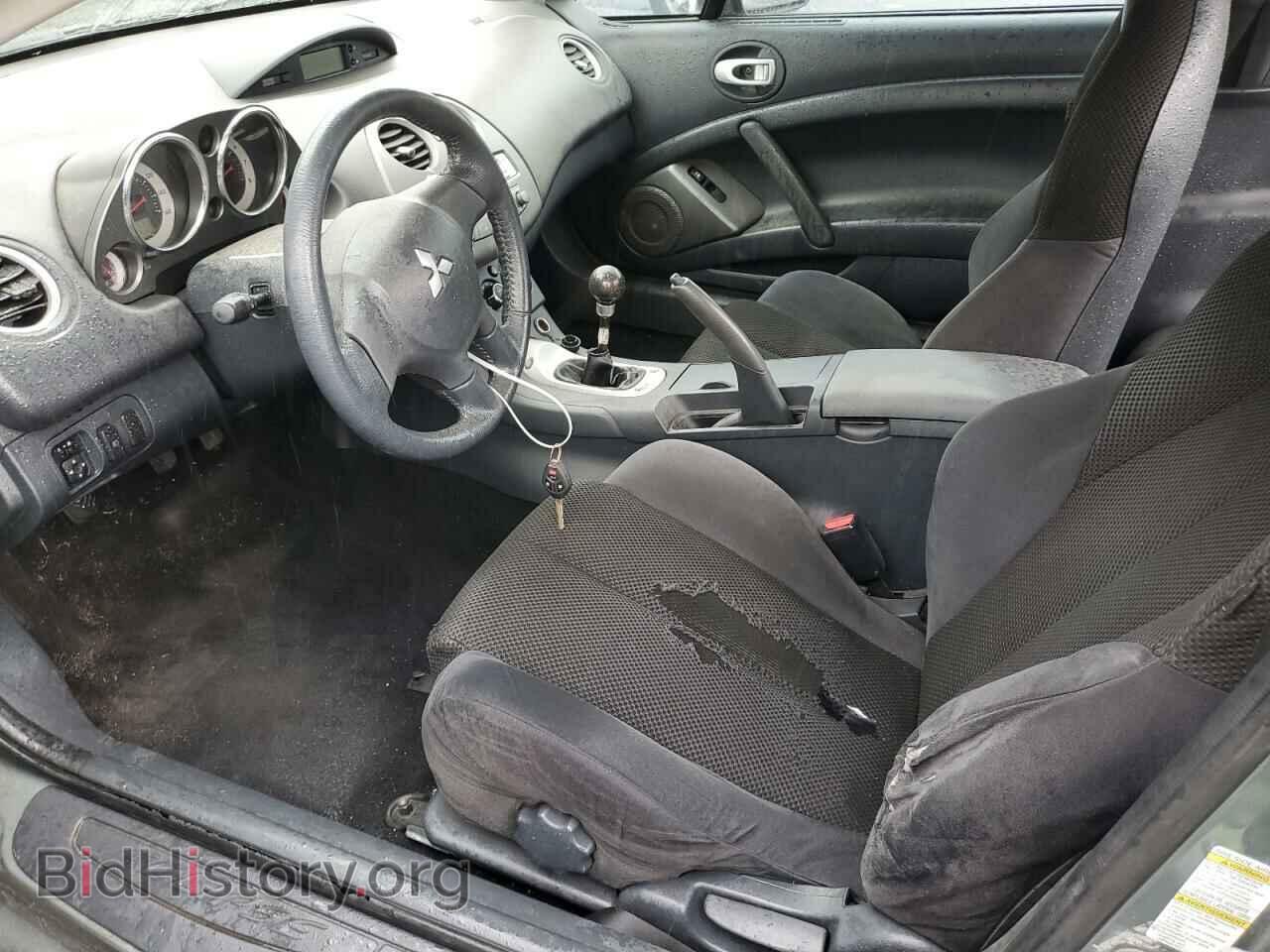 2007 MITSUBISHI ECLIPSE - VIN: 4A3AK24FX7E023966 - Фото 7