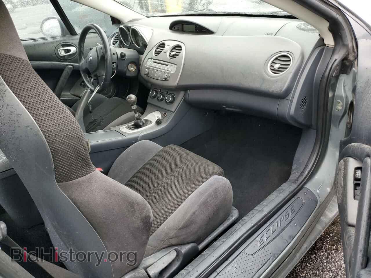2007 MITSUBISHI ECLIPSE - VIN: 4A3AK24FX7E023966 - Фото 8