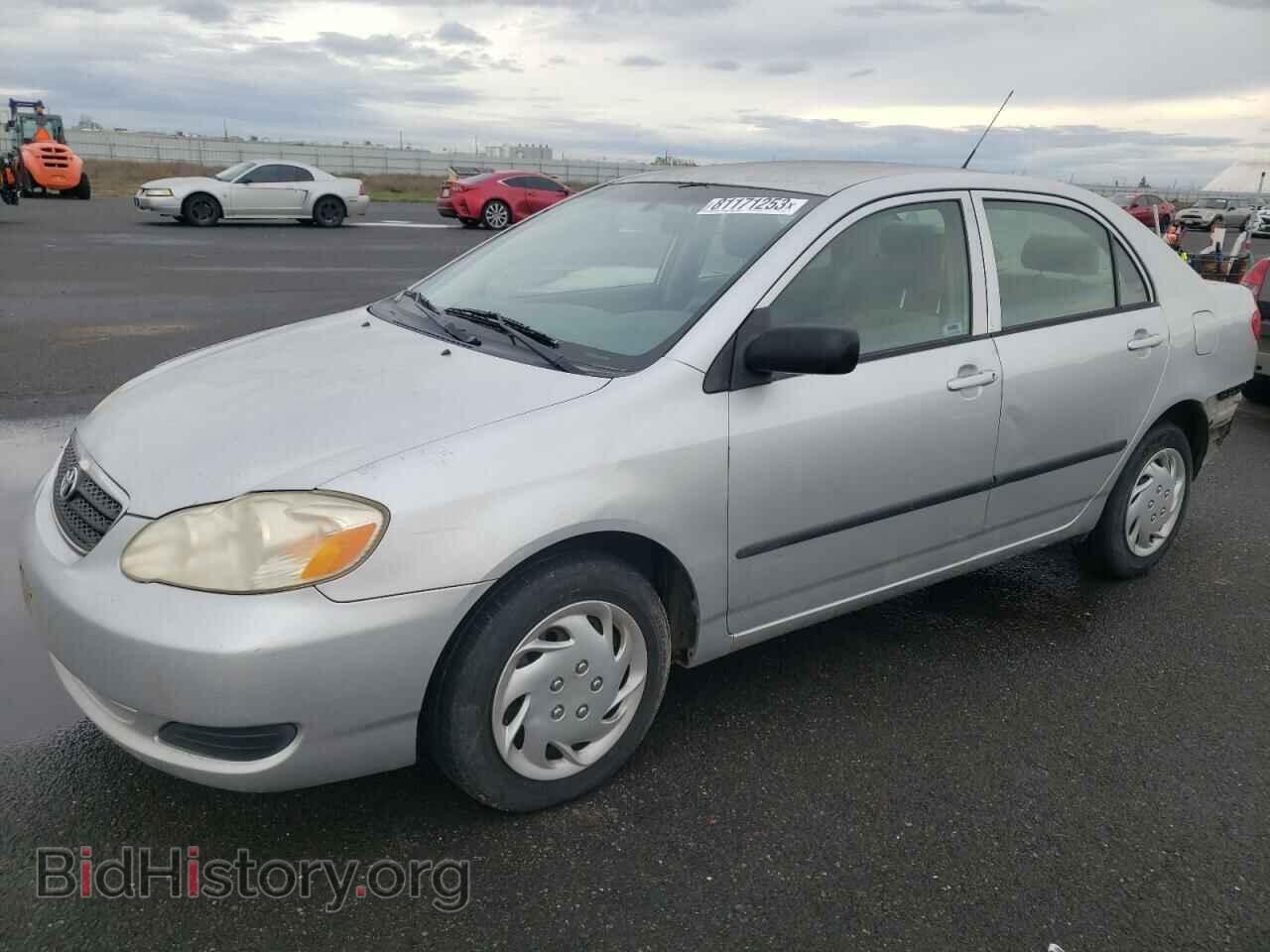 Photo JTDBR32E170106931 - TOYOTA COROLLA 2007