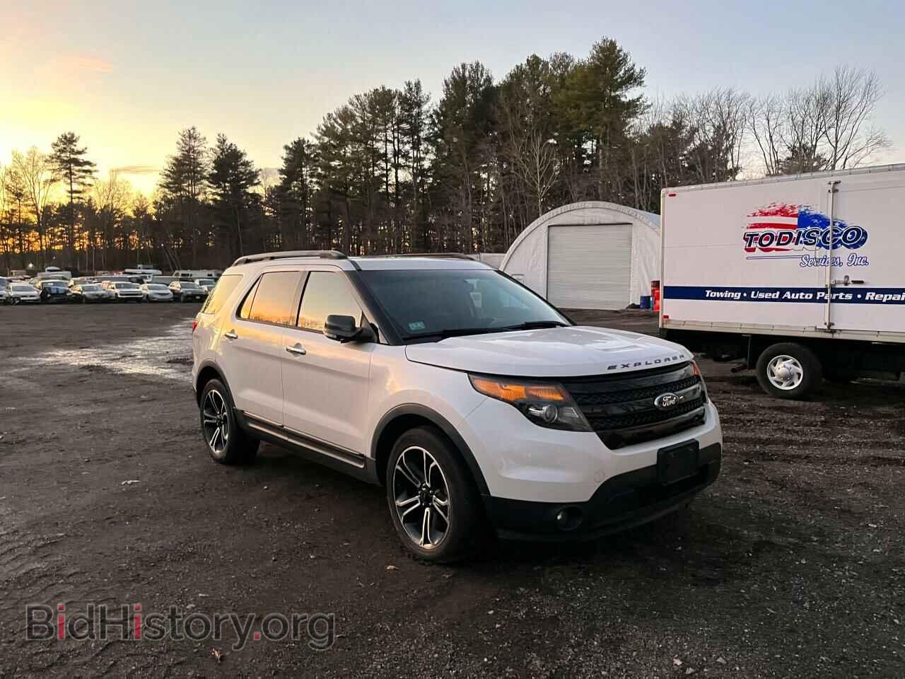 Фотография 1FM5K8GT9DGC56208 - FORD EXPLORER 2013