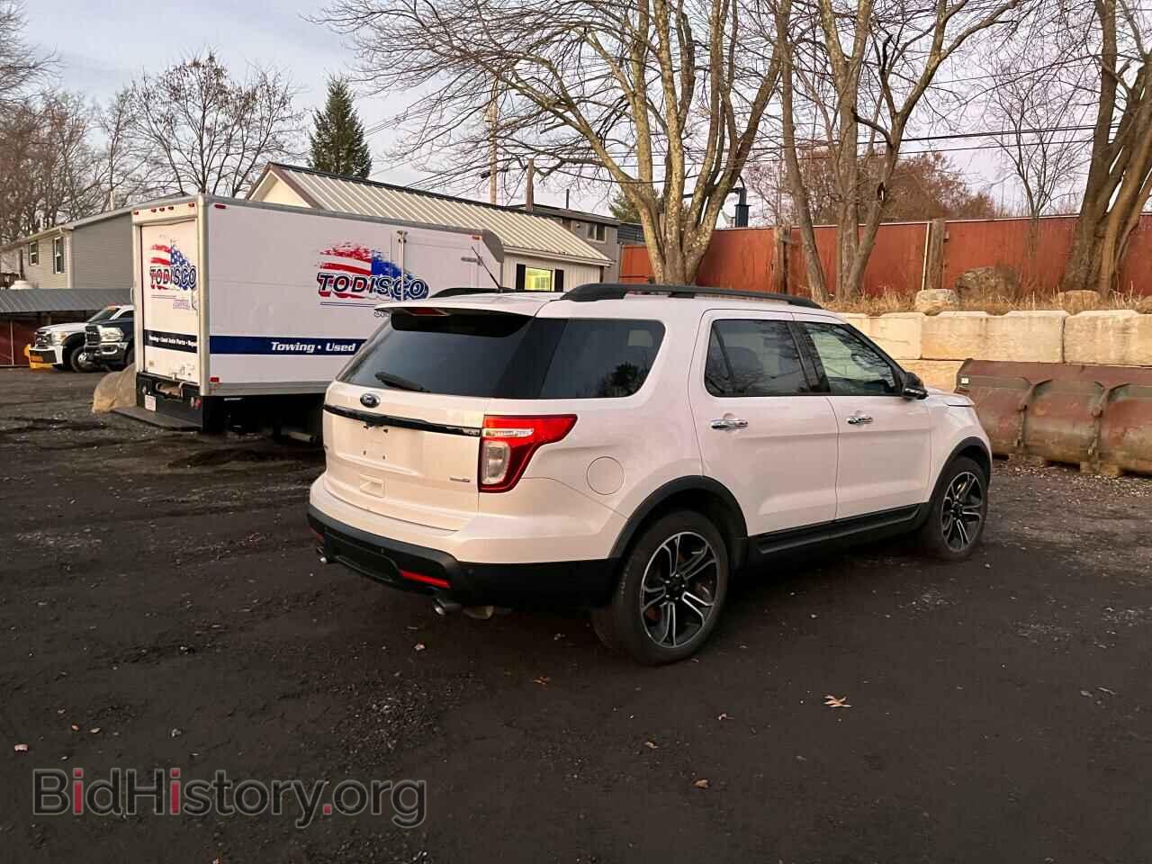2013 FORD EXPLORER - VIN: 1FM5K8GT9DGC56208 - Фото 4