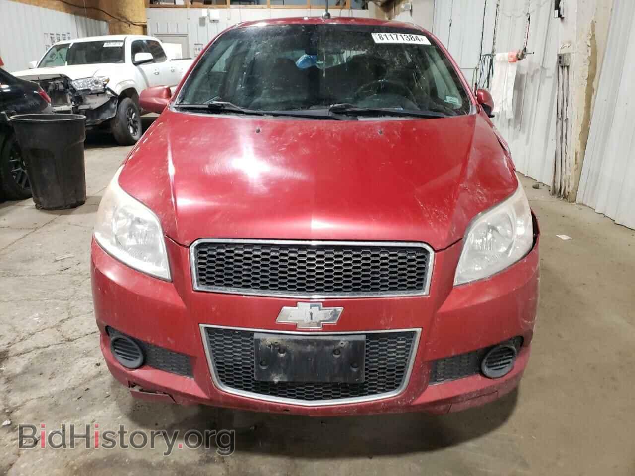 2009 CHEVROLET AVEO - VIN: KL1TD66E29B331792 - Фото 5