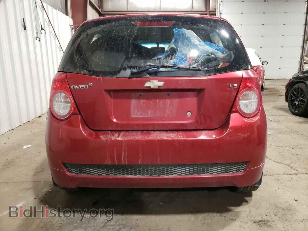 2009 CHEVROLET AVEO - VIN: KL1TD66E29B331792 - Фото 6