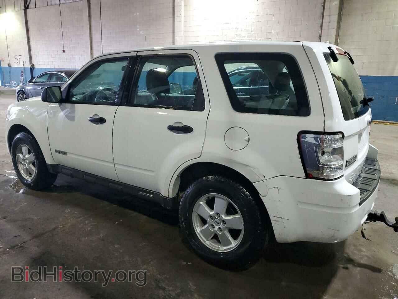 2008 FORD ESCAPE - VIN: 1FMCU92Z78KD30585 - Фото 2