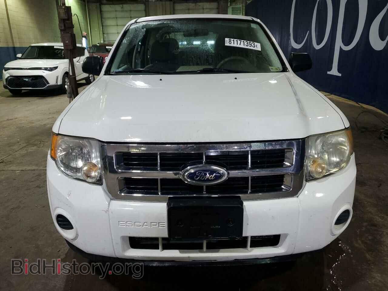 2008 FORD ESCAPE - VIN: 1FMCU92Z78KD30585 - Фото 5