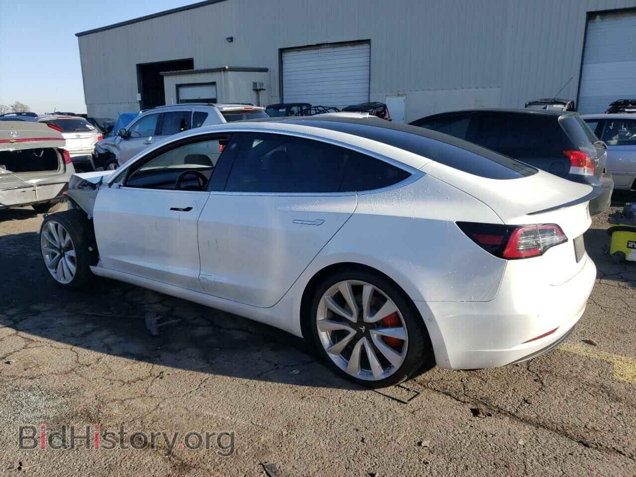 2019 TESLA MODEL 3 - VIN: 5YJ3E1EBXKF425664 - Фото 2