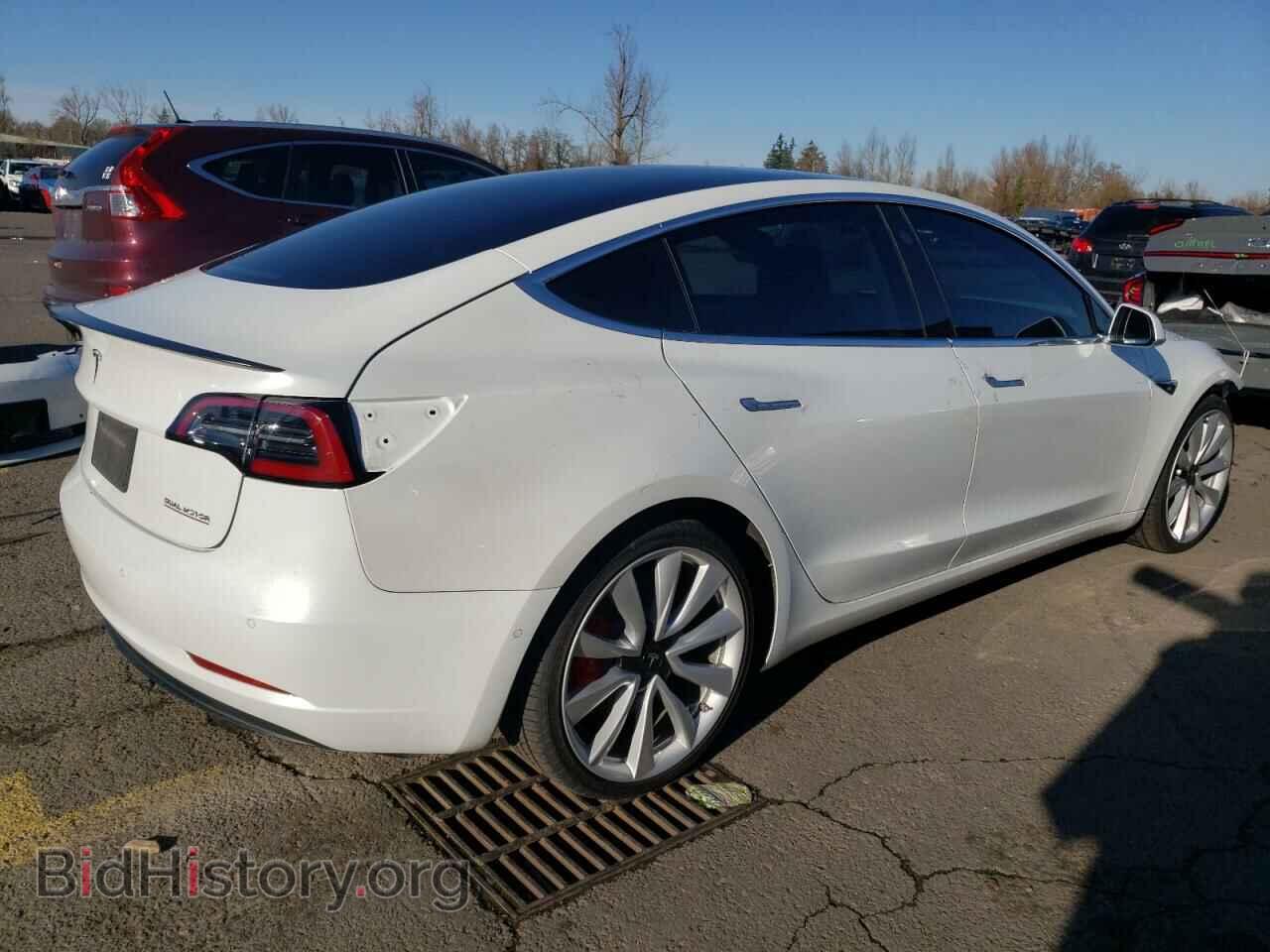 2019 TESLA MODEL 3 - VIN: 5YJ3E1EBXKF425664 - Фото 3