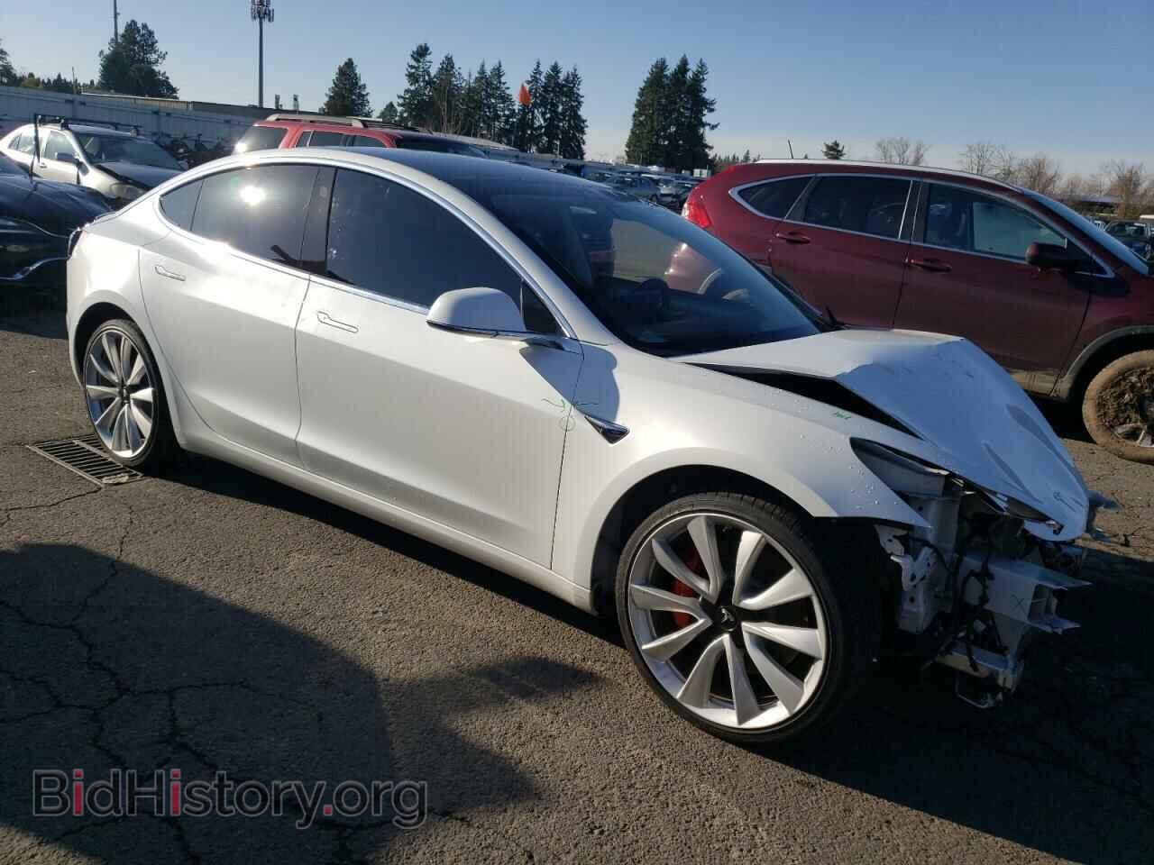 2019 TESLA MODEL 3 - VIN: 5YJ3E1EBXKF425664 - Фото 4