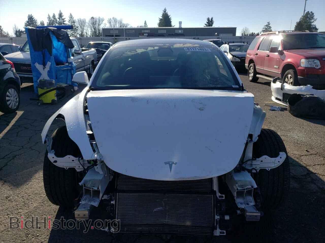 2019 TESLA MODEL 3 - VIN: 5YJ3E1EBXKF425664 - Фото 5