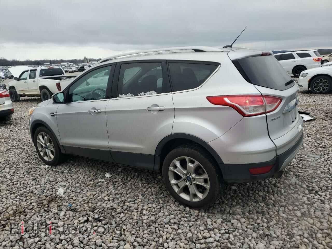 2014 FORD ESCAPE - VIN: 1FMCU9J90EUA54946 - Фото 2