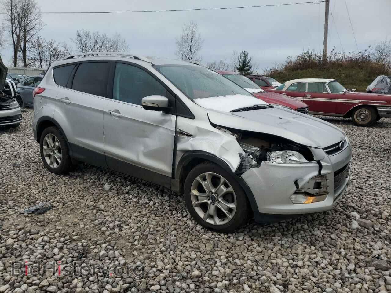 2014 FORD ESCAPE - VIN: 1FMCU9J90EUA54946 - Фото 4