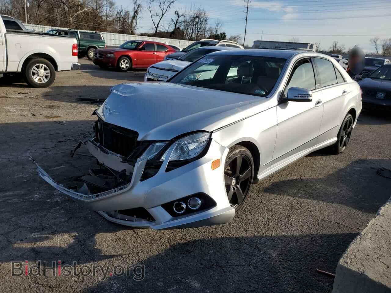 Photo WDDHF5GB4AA206333 - MERCEDES-BENZ E-CLASS 2010