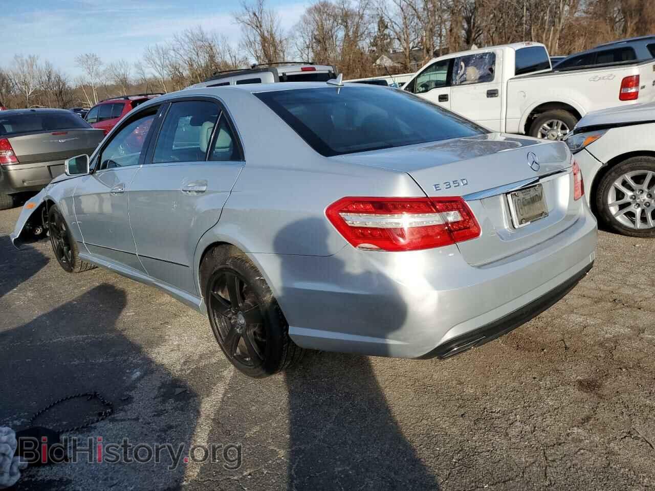 2010 MERCEDES-BENZ E-CLASS - VIN: WDDHF5GB4AA206333 - Фото 2