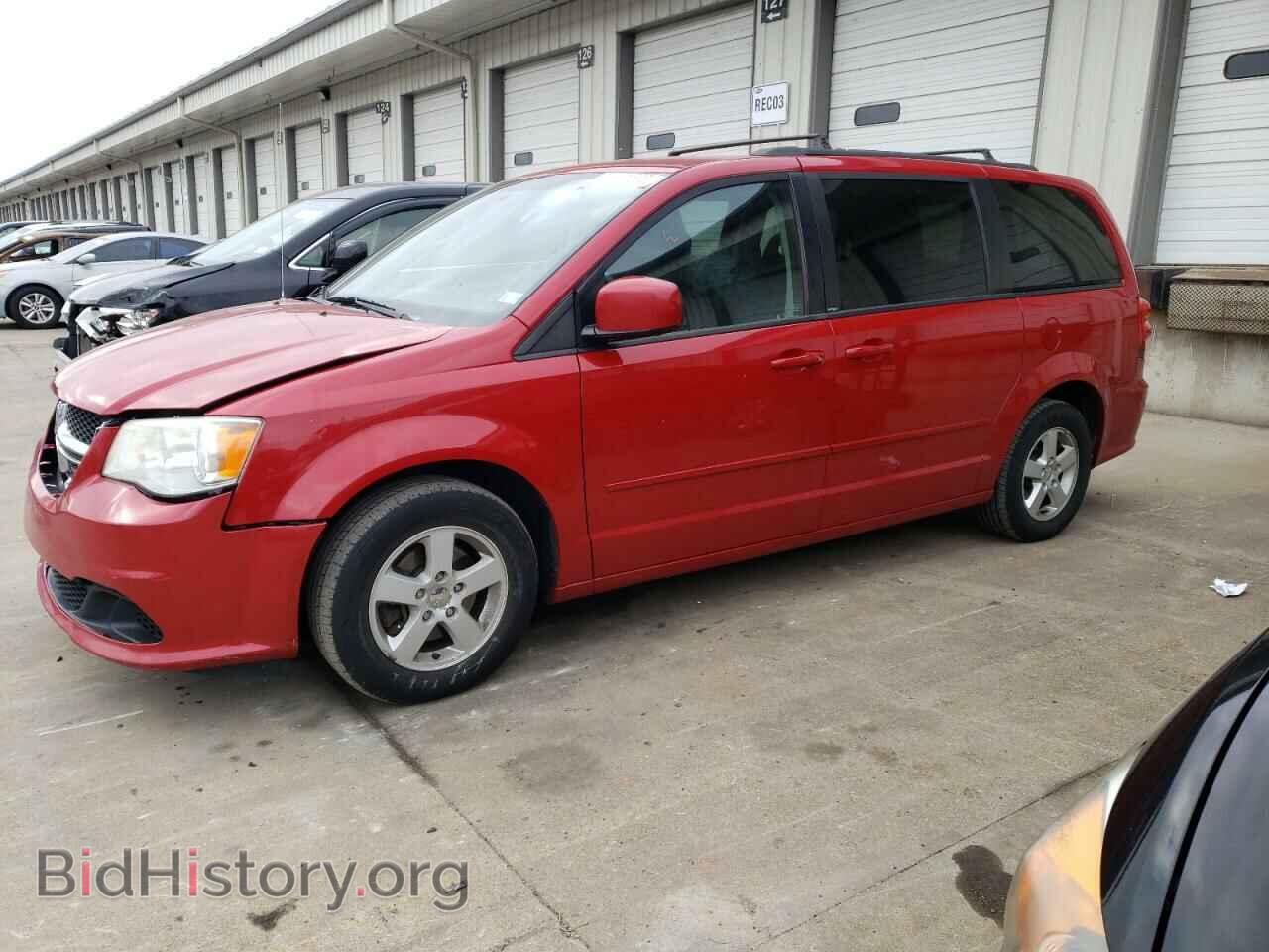 Photo 2C4RDGCG3DR581650 - DODGE CARAVAN 2013
