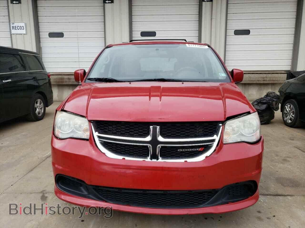 2013 DODGE CARAVAN - VIN: 2C4RDGCG3DR581650 - Фото 5