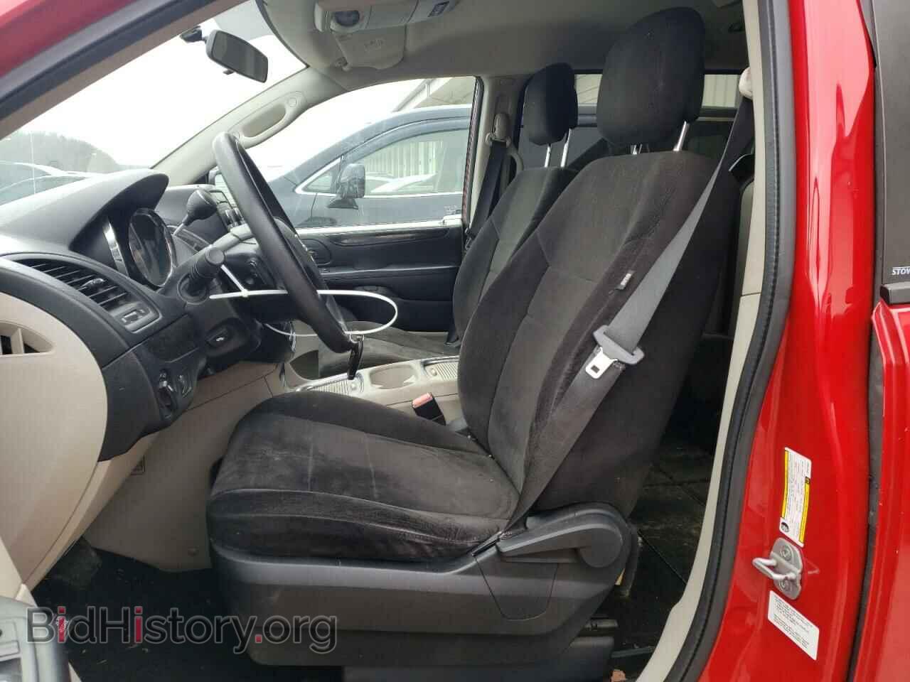 2013 DODGE CARAVAN - VIN: 2C4RDGCG3DR581650 - Фото 7