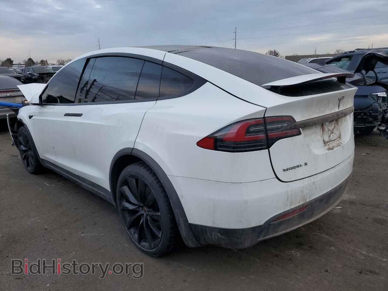2018 TESLA MODEL X - VIN: 5YJXCBE26JF102904 - Фото 2