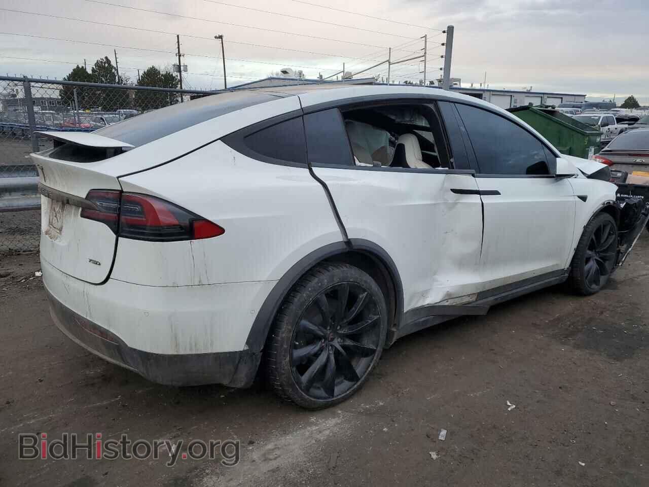 2018 TESLA MODEL X - VIN: 5YJXCBE26JF102904 - Фото 3