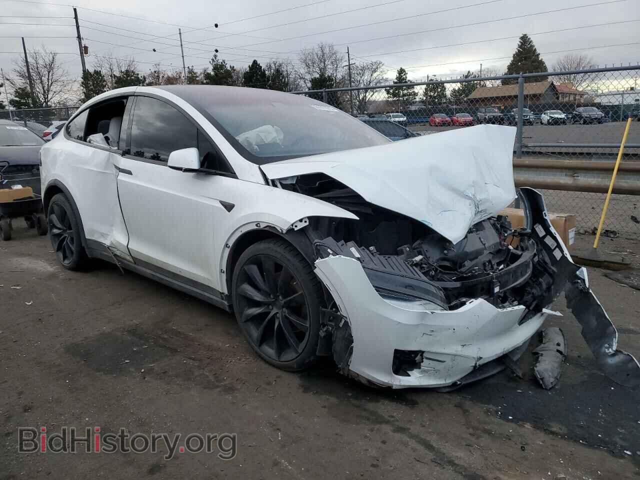 2018 TESLA MODEL X - VIN: 5YJXCBE26JF102904 - Фото 4