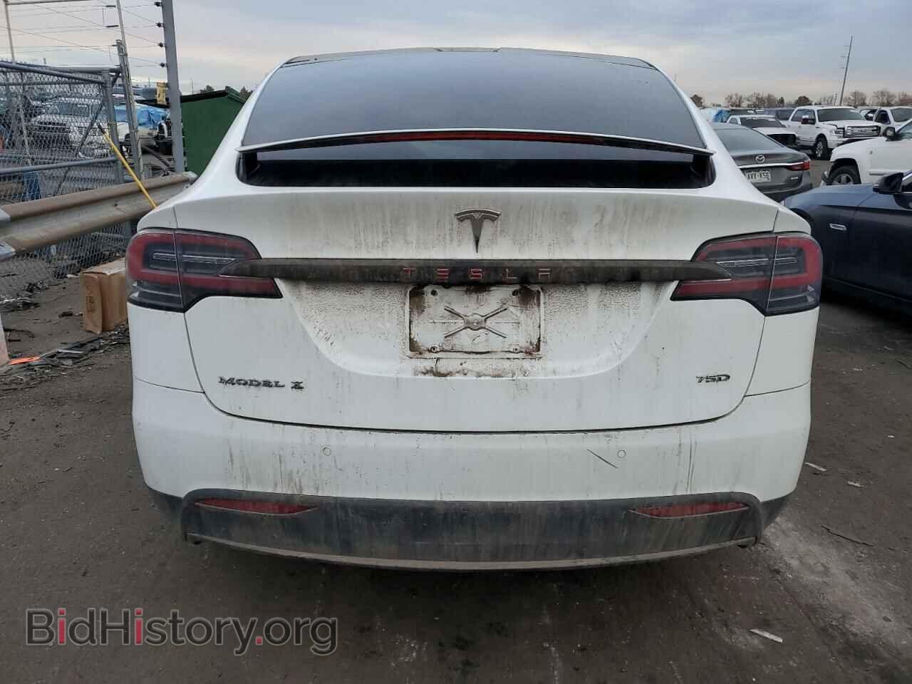 2018 TESLA MODEL X - VIN: 5YJXCBE26JF102904 - Фото 6