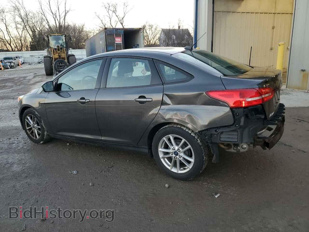 2015 FORD FOCUS - VIN: 1FADP3F23FL355247 - Фото 2