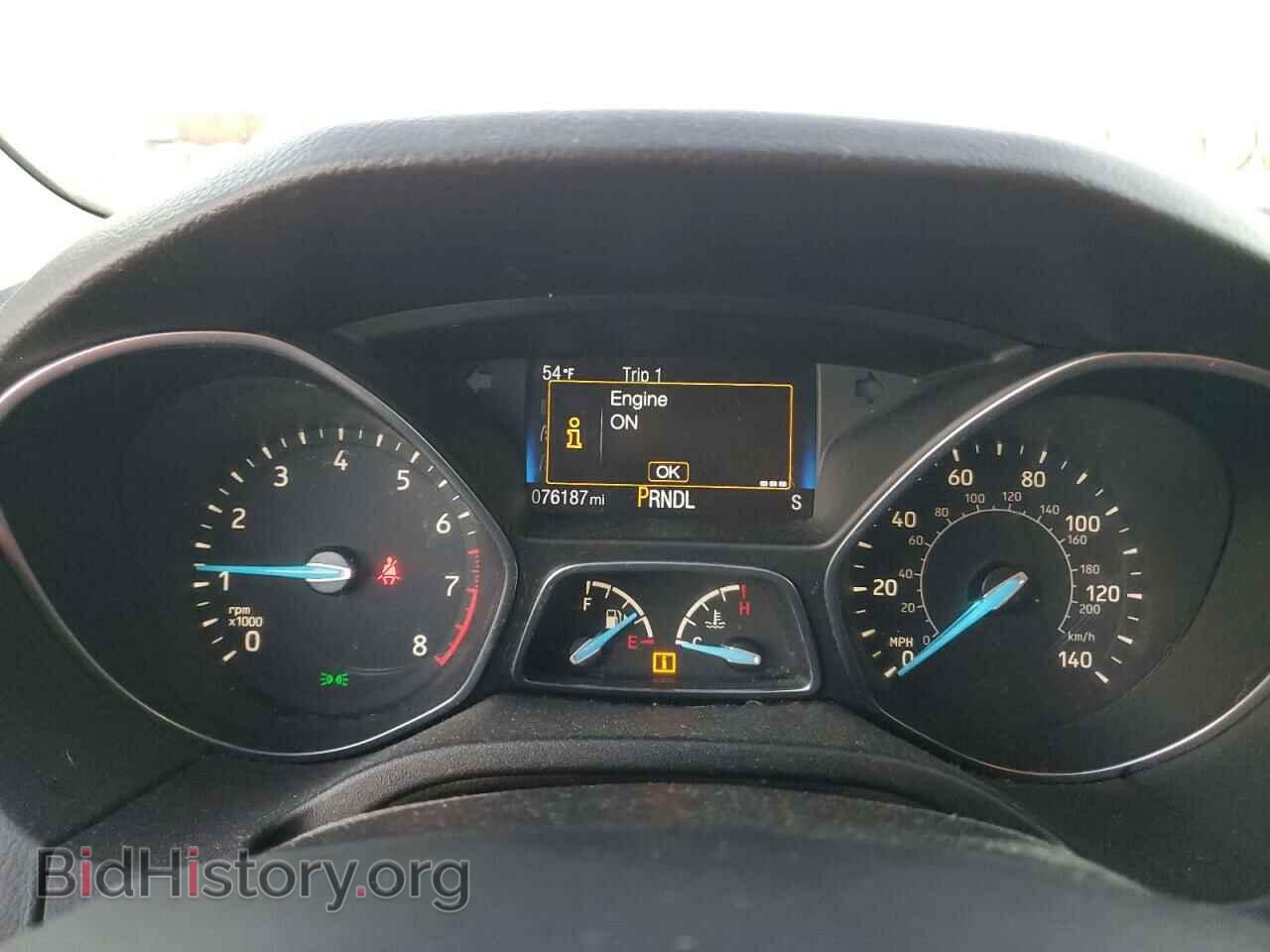 2015 FORD FOCUS - VIN: 1FADP3F23FL355247 - Фото 9