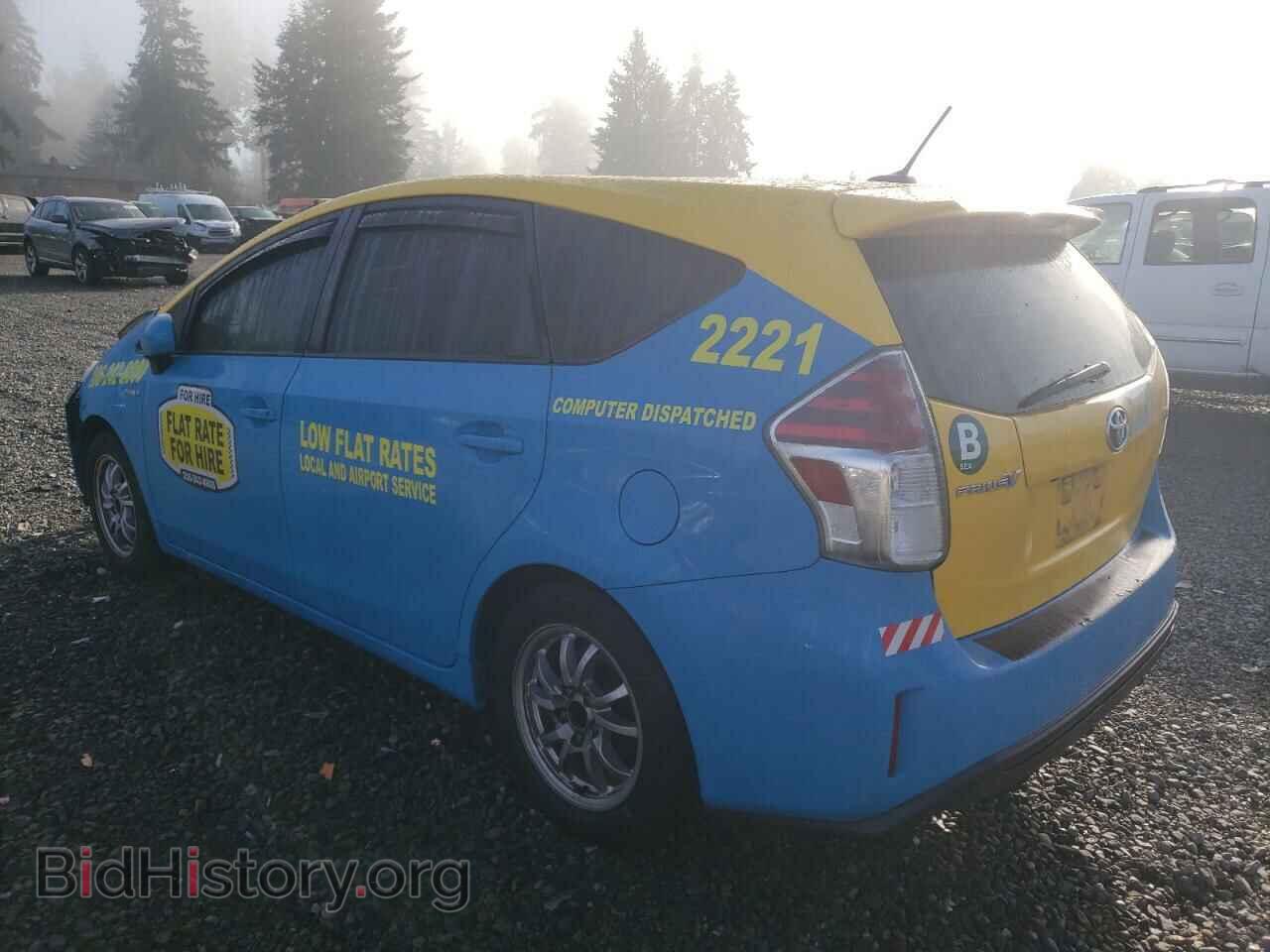 2017 TOYOTA PRIUS - VIN: JTDZN3EU2HJ069963 - Фото 2