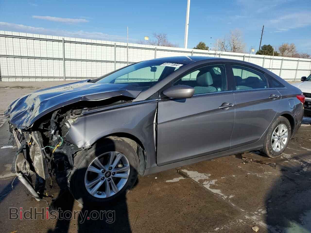 Фотография 5NPEB4AC0BH236671 - HYUNDAI SONATA 2011