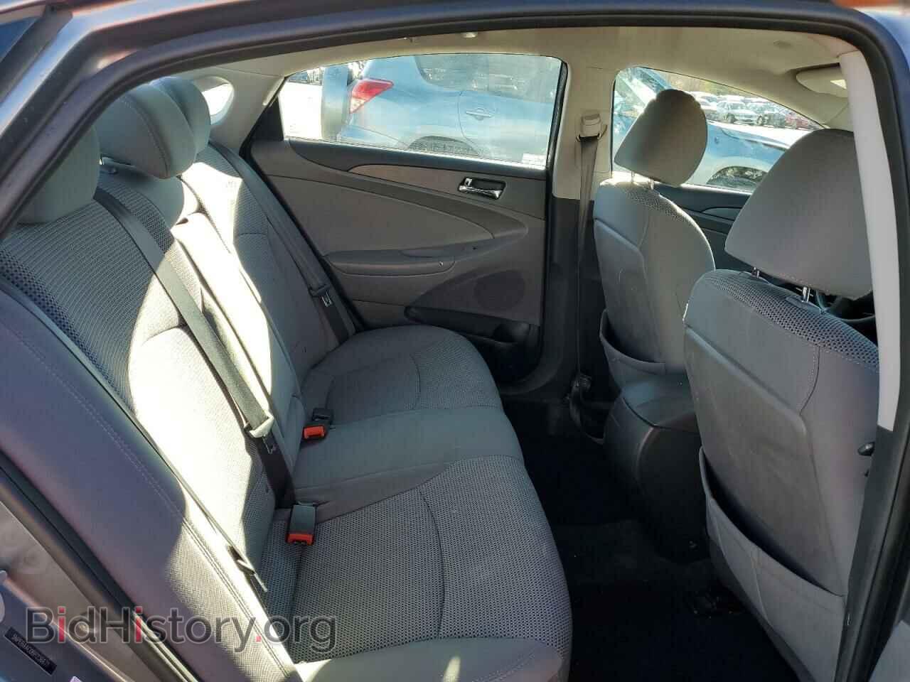2011 HYUNDAI SONATA - VIN: 5NPEB4AC0BH236671 - Фото 10