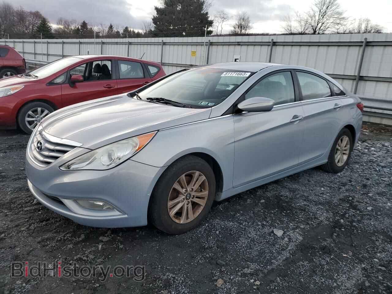 Фотография 5NPEB4AC1DH726829 - HYUNDAI SONATA 2013