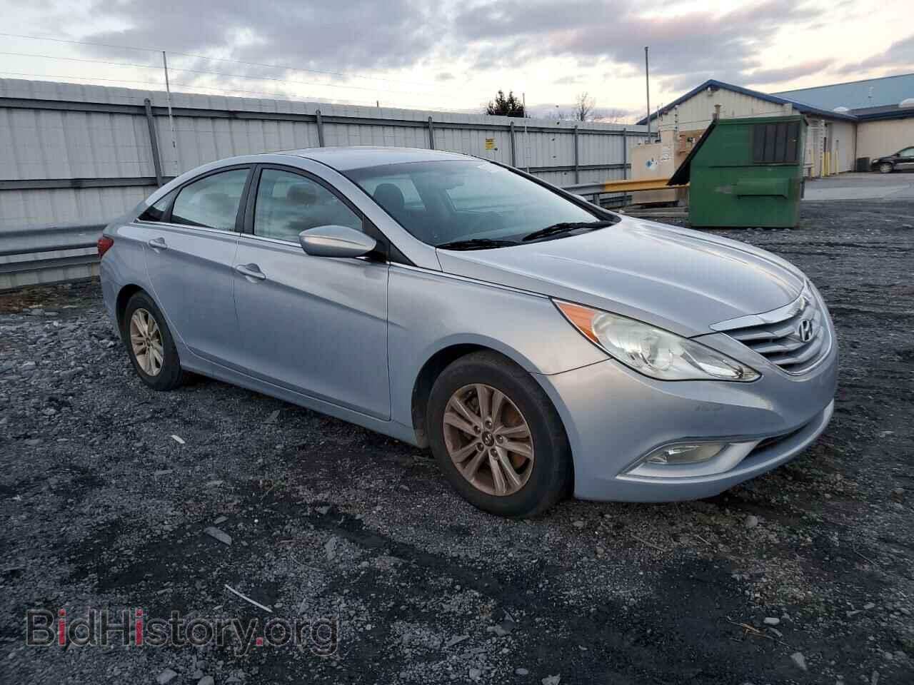 2013 HYUNDAI SONATA - VIN: 5NPEB4AC1DH726829 - Фото 4