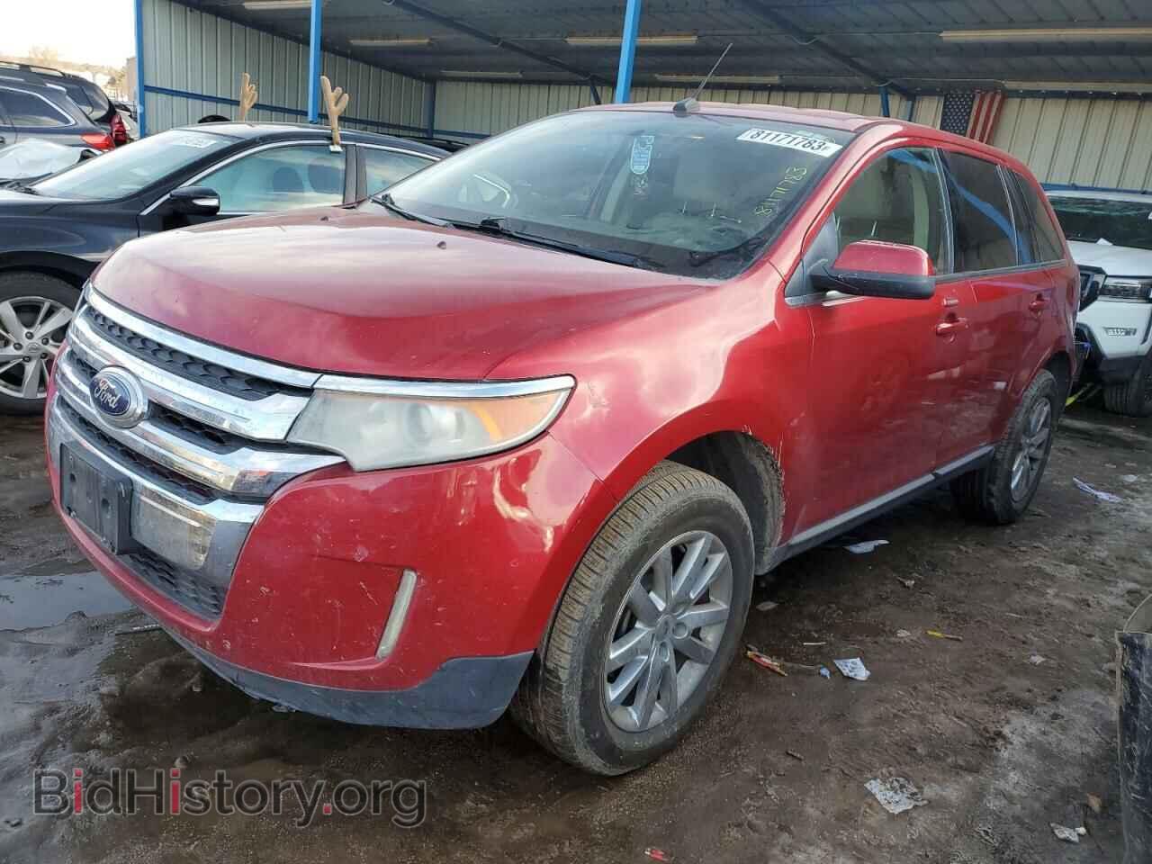 Photo 2FMDK4KC9BBA89719 - FORD EDGE 2011