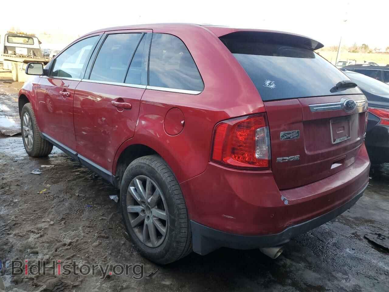 2011 FORD EDGE - VIN: 2FMDK4KC9BBA89719 - Photo 2