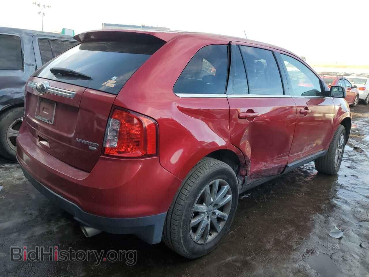 2011 FORD EDGE - VIN: 2FMDK4KC9BBA89719 - Photo 3