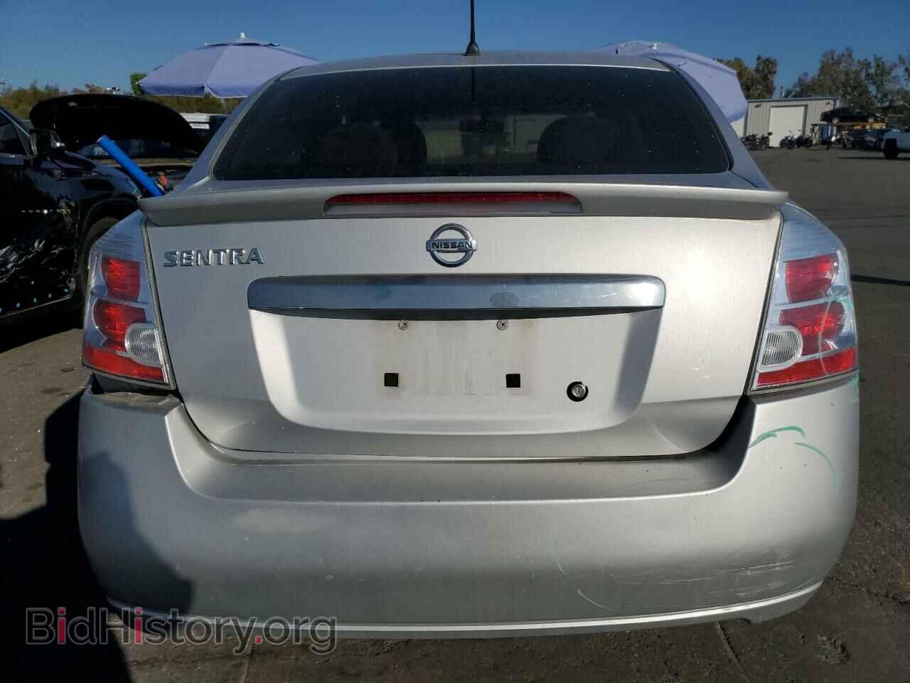 2011 NISSAN SENTRA - VIN: 3N1AB6AP8BL684561 - Фото 6