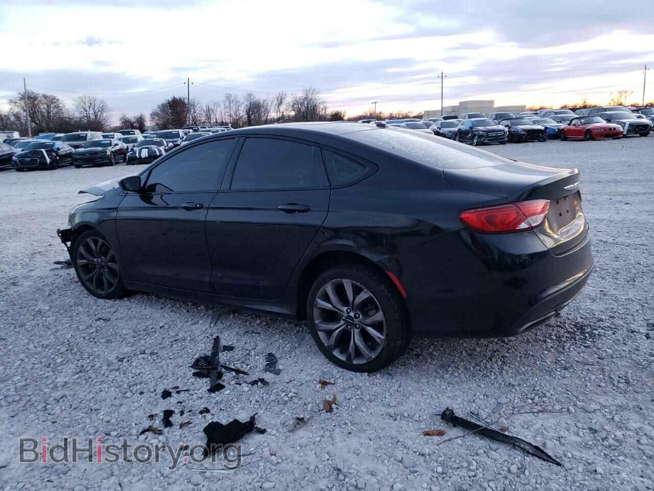 2015 CHRYSLER 200 - VIN: 1C3CCCBG5FN581009 - Фото 2