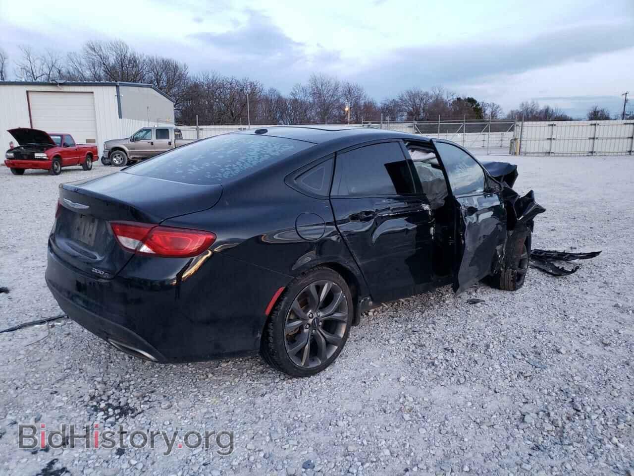 2015 CHRYSLER 200 - VIN: 1C3CCCBG5FN581009 - Фото 3