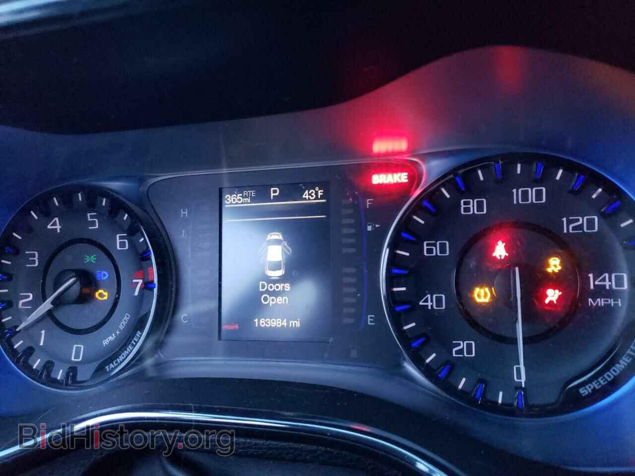 2015 CHRYSLER 200 - VIN: 1C3CCCBG5FN581009 - Фото 9